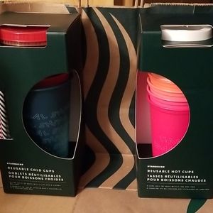 Starbucks  holiday cups
